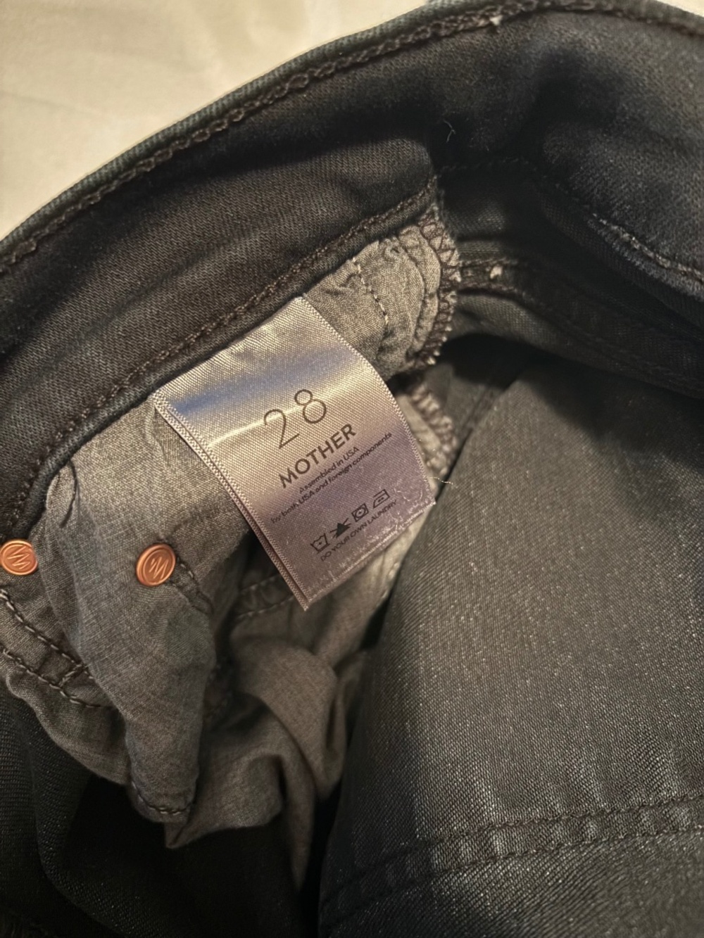Mother Rambler Jeans - Picture 3 of 6